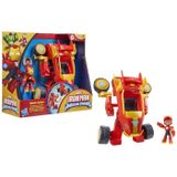 Hasbro İron Man Figür 2 İn 1 Mech Ast G1258 - Iron Men