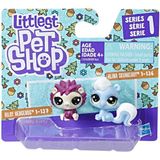 Hasbro Littlest Pet Shop İkili Miniş Hildy Hedgehog & Alina Skunekerby Aksiyon Figürleri