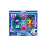 Hasbro Littlest Pet Shop Minişler 2li Paket S2 Kapibara ve Sarı Kuş 00585