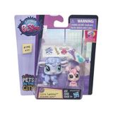 Hasbro Littlest Pet Shop Minişler Livvy Lambton 2li Figür