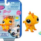 Hasbro Littlest Pet Shop Minişler Tekli Paket S2 İguana 83