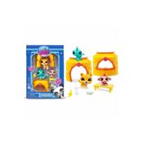 Hasbro Littlest Petshop Figür Set Minişler Orman Temalı Hayvanlar 00515 (Koli İtemi S03005158)