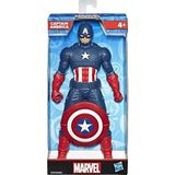Hasbro Marvel Avengers Captaın Amerika Aksiyon Figürü, 23 cm E5579 - 04 - Beyaz - Lacivert
