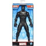 Hasbro Marvel Black Panther 23 cm Aksiyon Figürü E5556 - 01-Siyah