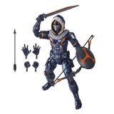 Hasbro Marvel Black Widow Legends Serisi 15 cm Koleksiyon Taskmaster Aksiyon Figürü Oyuncak, Premium Tasarım, 5 Aksesuar, 4 Yaş ve Üzeri