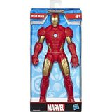 Hasbro Marvel Iron Man 23 cm Aksiyon Figürü E5556 - 08 Kırmızı