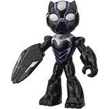 Hasbro Marvel Iron Man And His Awesome Friends Figürü - Black Panther - Siyah