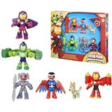 Hasbro Marvel Iron Man And His Awesome Friends Zırhlı Avengers Figür Seti - Renkli