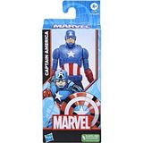 Hasbro Marvel Klasik 15 cm Figür Captain America - 01-Mavi