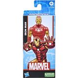 Hasbro Marvel Klasik 15 cm Figür Iron Man - 11-Kırmızı