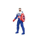 Hasbro Marvel Klasik Captain America Karakter Figür Oyuncak E5556 F6936