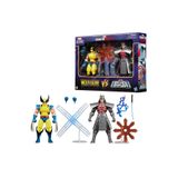 Hasbro Marvel Legends Gamerverse Wolverine vs Marvel's Silver Samurai (Retro Video Game) İkili Figür