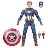 Hasbro Marvel Legends Series Captain America Aksiyon Figürü, Avengers: Endgame