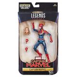 Hasbro Marvel Legends Series Captain Marvel Aksiyon Figürü, Captain Marvel