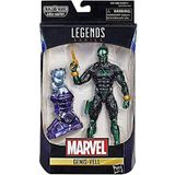 Hasbro Marvel Legends Series Captain Marvel Genis-Vell (Kree Sentry BAF) Aksiyon Figürü