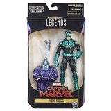 Hasbro Marvel Legends Series Captain Marvel Yon-Rogg (Kree Sentry BAF) Aksiyon Figürü