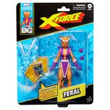 Hasbro Marvel Legends Series Feral (X-Men Comics) Aksiyon Figürü, Çizgi Roman Aksesuarlı