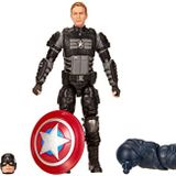 Hasbro Marvel Legends Series Gamerverse 6" Koleksiyon Stealth Captain America Aksiyon Figürü Oyuncak, 4 Yaş ve Üzeri