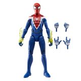 Hasbro Marvel Legends Series Gamerverse Miles Morales Upgraded Suit Style Aksiyon Figürü, Spider-Man 2 Video Game