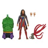 Hasbro Marvel Legends Series Marvel Legends Ms. Marvel Aksiyon Figürü (Totally Awesome Hulk BAF), The Marvels