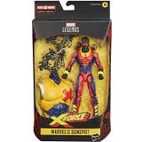 Hasbro Marvel Legends Series Marvel’s Sunspot (BAF Strong Guy) Aksiyon Figürü