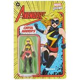 Hasbro Marvel Legends Series Retro 375 Collection Carol Danvers Aksiyon Figürü