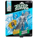 Hasbro Marvel Legends Series Silver Surfer (Fantastic Four Comics) Aksiyon Figürü, Çizgi Roman Aksesuarlı