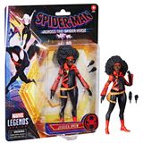Hasbro Marvel Legends Series Spider-Man: Across the Spider-Verse - Jessica Drew (Part One) Aksiyon Figürü