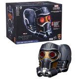 Hasbro Marvel Legends Series Star-Lord Premium Elektronik Kask (Işık ve Ses Efektli), Guardians of the Galaxy