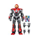 Hasbro Marvel Legends Series Ultimate Iron Man Aksiyon Figürü, Marvel Comics - (DipCamo)Charcoal-White