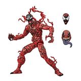 Hasbro Marvel Legends Series Venom 6-inch Collectible Action Figure Toy Carnage, Premium Design and 1 Accessory