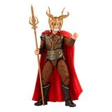 Hasbro Marvel Legends Serisi 15 cm boyunda Odin aksiyon figürü, Infinity Saga'dan karakter, birinci sınıf tasarım ve 4 aksesuar, standart beden