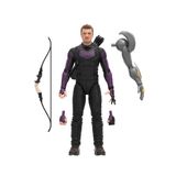 Hasbro Marvel Legends Serisi MCU Disney Plus Marvel Hawkeye, 15 cm büyüklüğünde aksiyon figürü, 4 aksesuar ve 1 adet A figürü