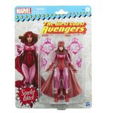 Hasbro Marvel Legends Serisi Scarlet Witch, Retro Paket, 15 cm Büyük Aksiyon Figürü, 4 Aksesuar, F5884, Multi