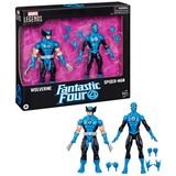 Hasbro Marvel Legends Serisi Wolverine ve Spider-Man Fantastik Dörtlü Aksiyon Figürleri