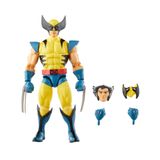 Hasbro Marvel Legends Serisi Wolverine, X-Men '97 Serisinden Esinlendi, Marvel Legends Aksiyon Figürü 15 cm