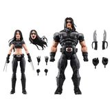 Hasbro Marvel Legends Serisi X-Force X-23 & Warpath Aksiyon Figürleri, 2'li Paket