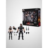 Hasbro Marvel Legends X-Force X-23 & Warpath, Marvel Comics Ikili Aksiyon Figürü