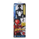 Hasbro Marvel Örümcek Adam Titan Serisi Siyah Kostümlü Örümcek Adam Aksiyon Figürü