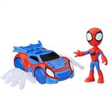 Hasbro Marvel Örümcek Adam Ve Muhteşem Arkadaşları Ağ Tırmanıcı Seti F6776