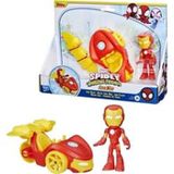 Hasbro Marvel Örümcek Adam Ve Muhteşem Arkadaşları Demir Yarış Arabası F6776