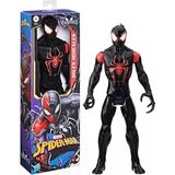 Hasbro Marvel Spider-Man Venom Vs Titan Hero Series Miles Morales Aksiyon Figürü - çoklu