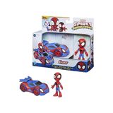 Hasbro Marvel Spidey and His Amazing Friends Figür ve Araç Seti, 3+ Yaş