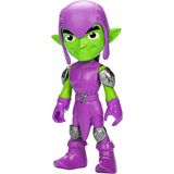 Hasbro Marvel Spidey Ve Onun Harika Arkadaşları, 22,5 Cm Yeşil Goblin Aksiyon Figürleri, Okul Öncesi Oyuncağı, 3 Yaş Ve Üstü Çocuklar İçi