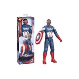 Hasbro Marvel Studios Titan Hero Serisi Captain America Aksiyon Figürü 30 Cm