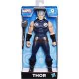 Hasbro Marvel Thor 23 cm Aksiyon Figürü E5556 - 01-Siyah