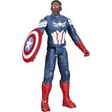 Hasbro Marvel Titan Hero Serisi Captain America Brave New World Aksiyon Figür Oyuncak - Standart