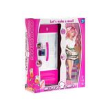 Hasbro My Lıttle Chefs Eklemli Et Bebek Ve Bulaşık Makine Seti Pembe
