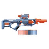 Hasbro Nerf Elite 2.0 Eaglepoint Rd-8 Atıcı 8 Dart Tamburu, Çıkarılabilir Nişan Dürbünü Ve Namlu, 16 Nerf Dart, Sürgü Hareketi
