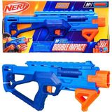 Hasbro Nerf N Series G0879 Sünger Tabancası Double Impact 12 Mermi 8+